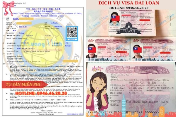  Những lý do khiến hồ sơ xin visa Đài Loan của bạn bị từ chối - quang minh visa